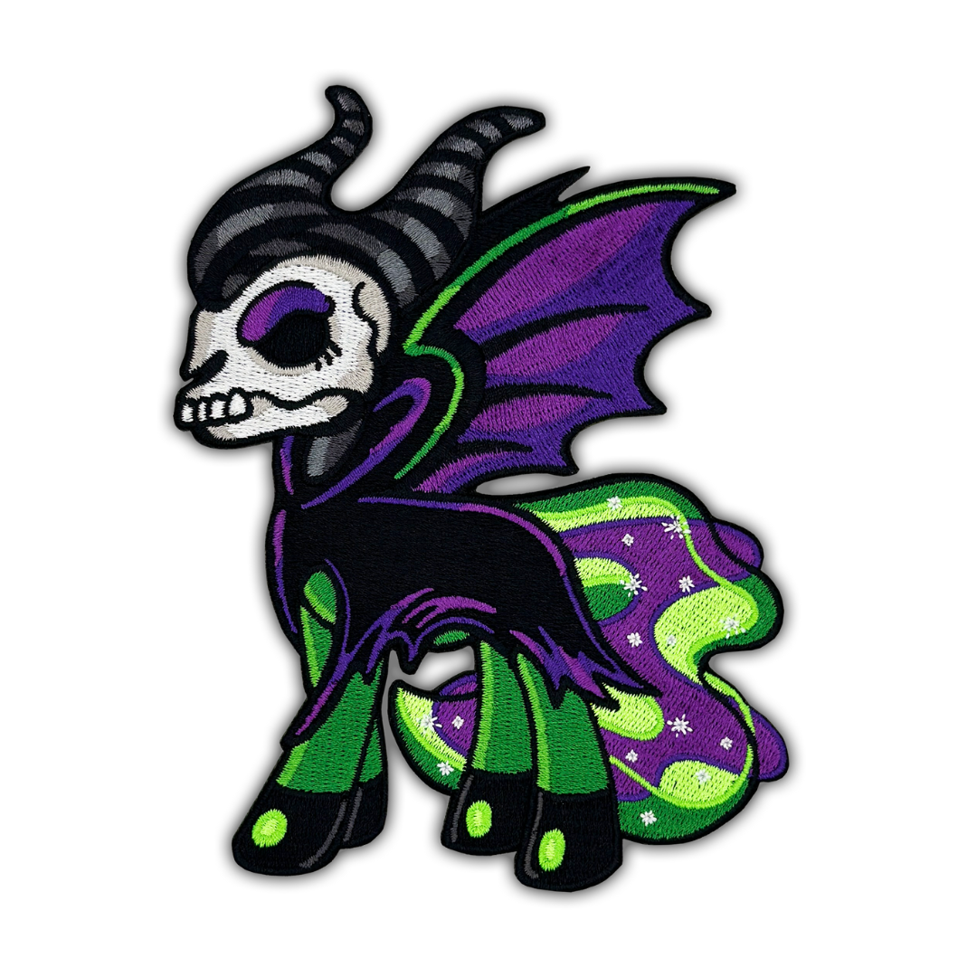 HD Maleficent Skull Pony