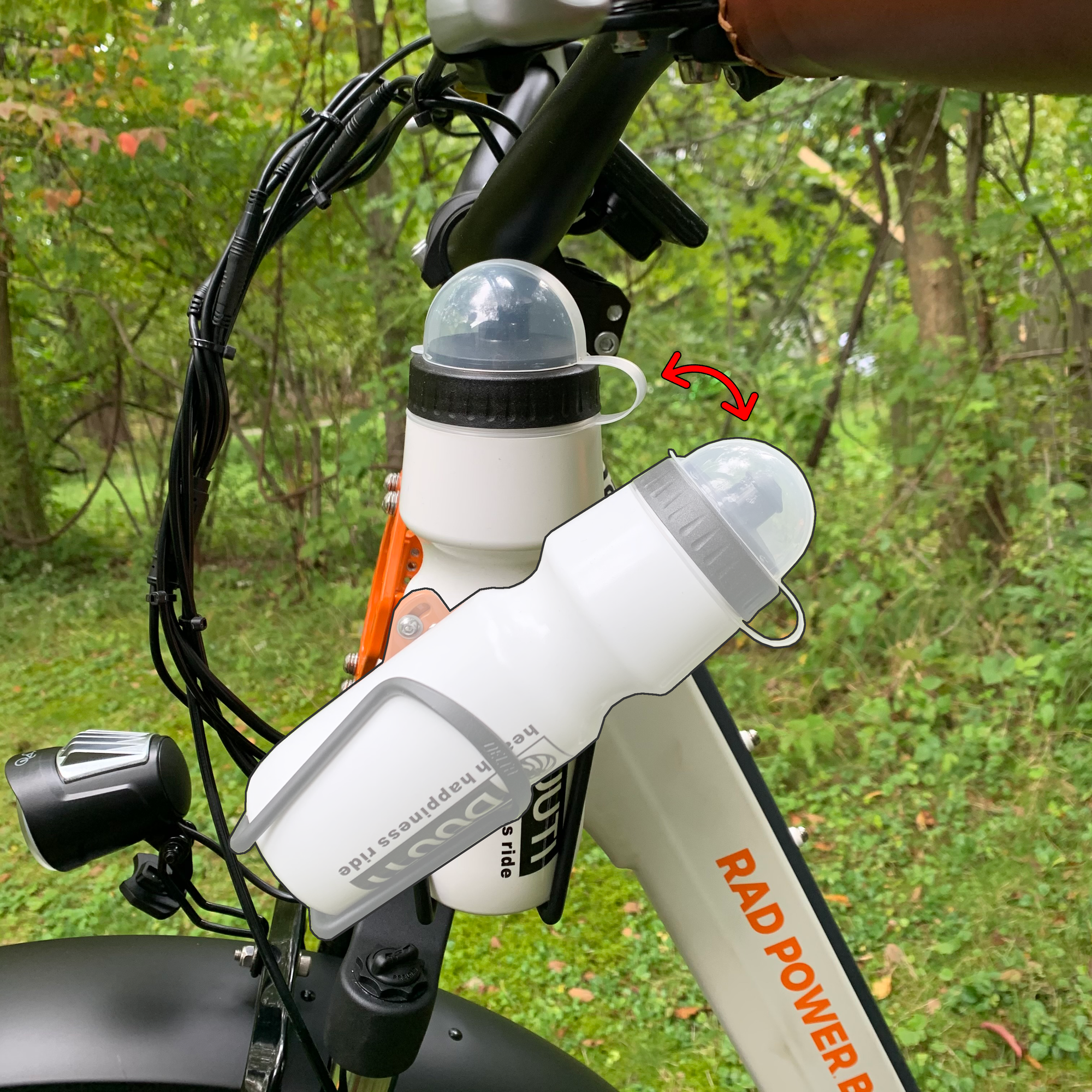 High-Quality Water Bottle Holder – TopRideElectric