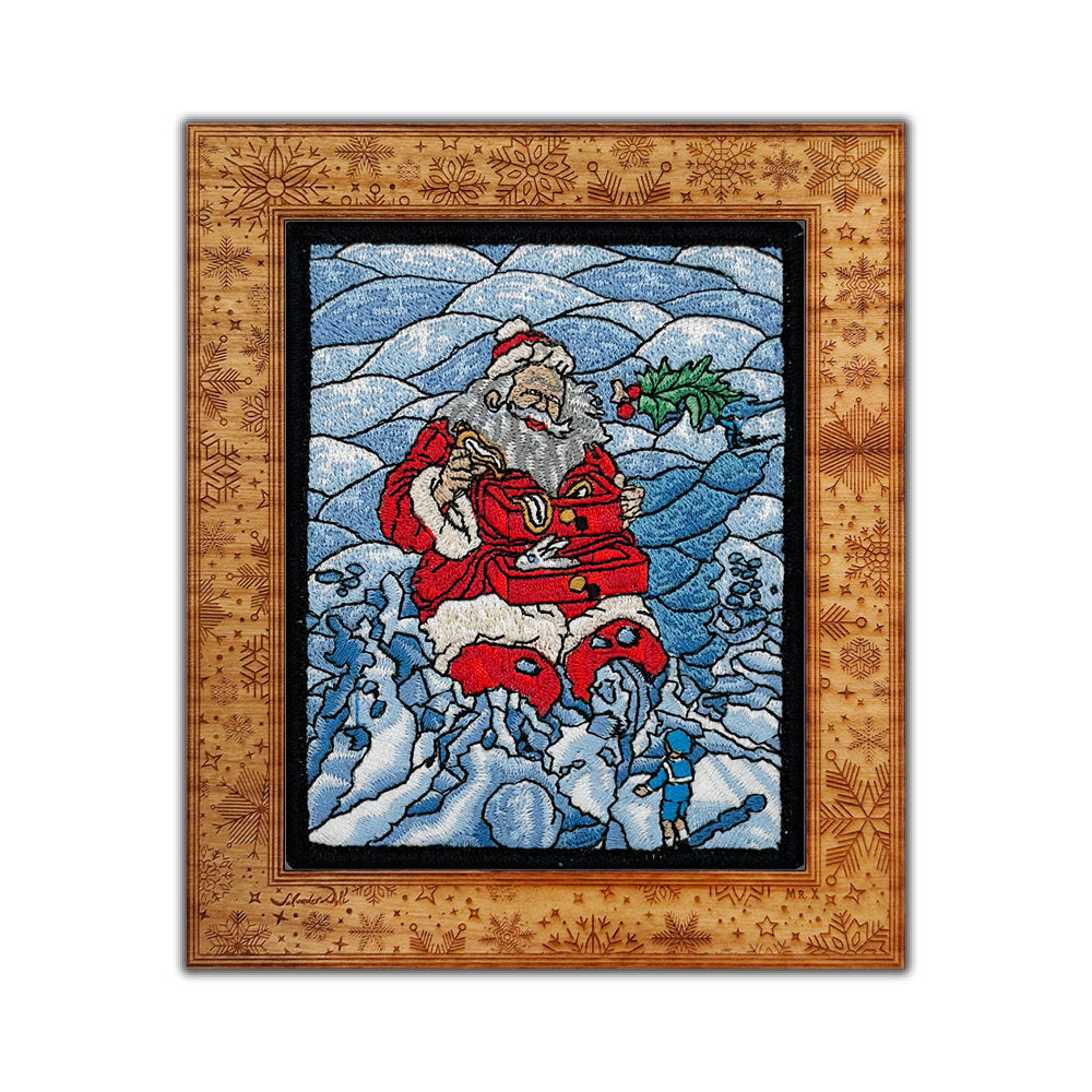 Santa with Drawers