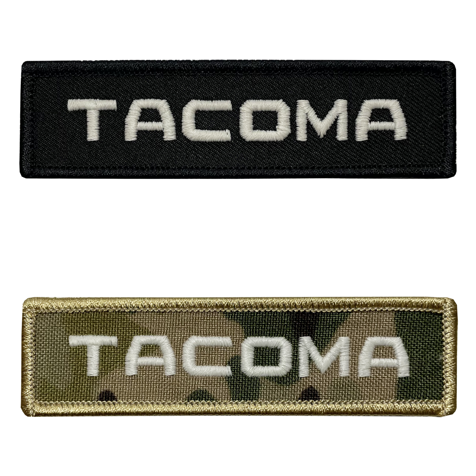 Tacoma Name Tapes