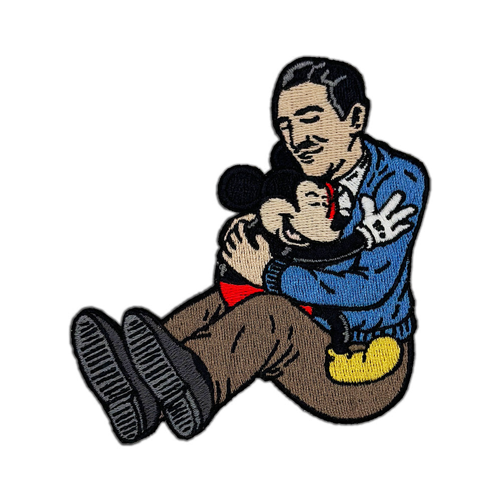 Walt Hugging Mouse