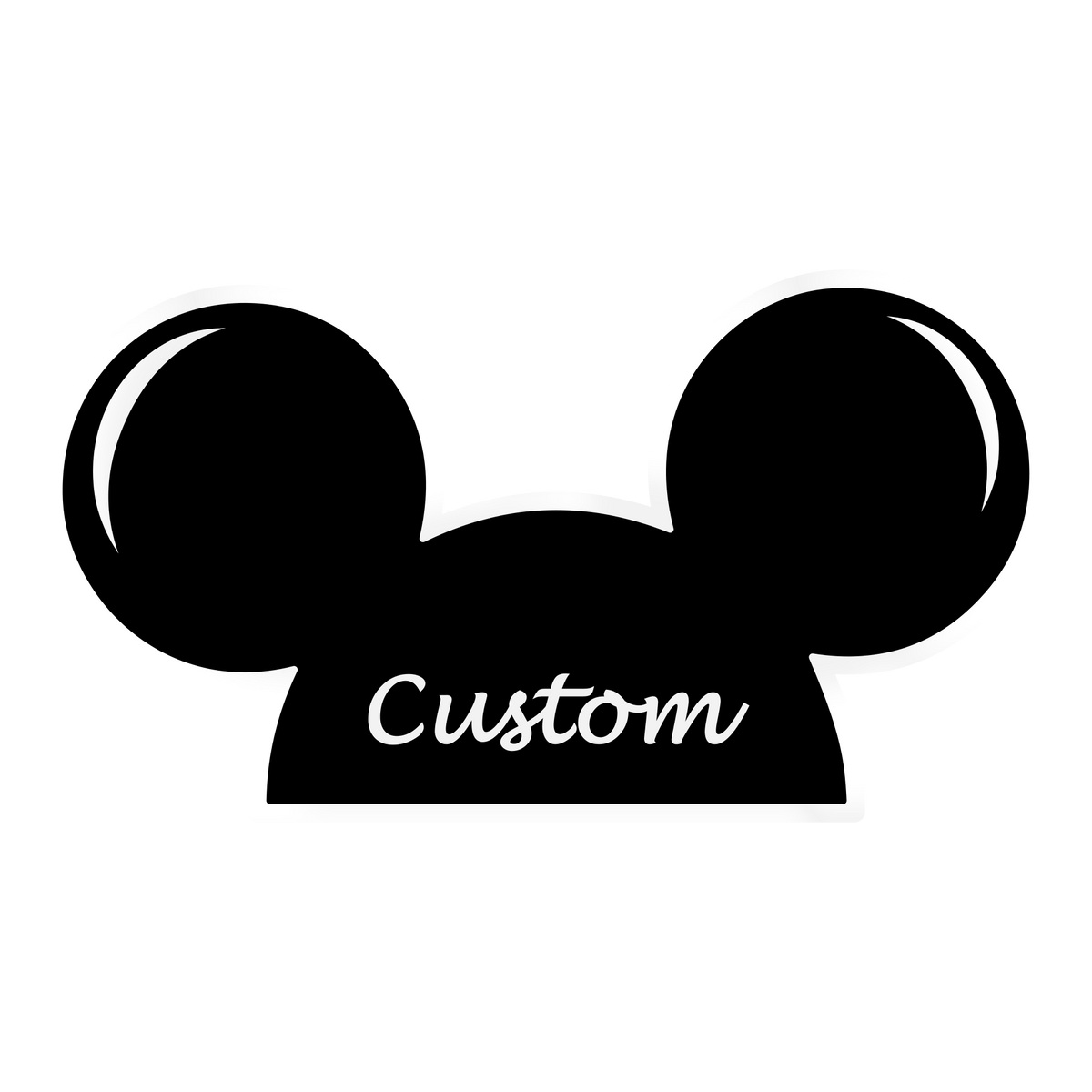 Custom Ears 🏰