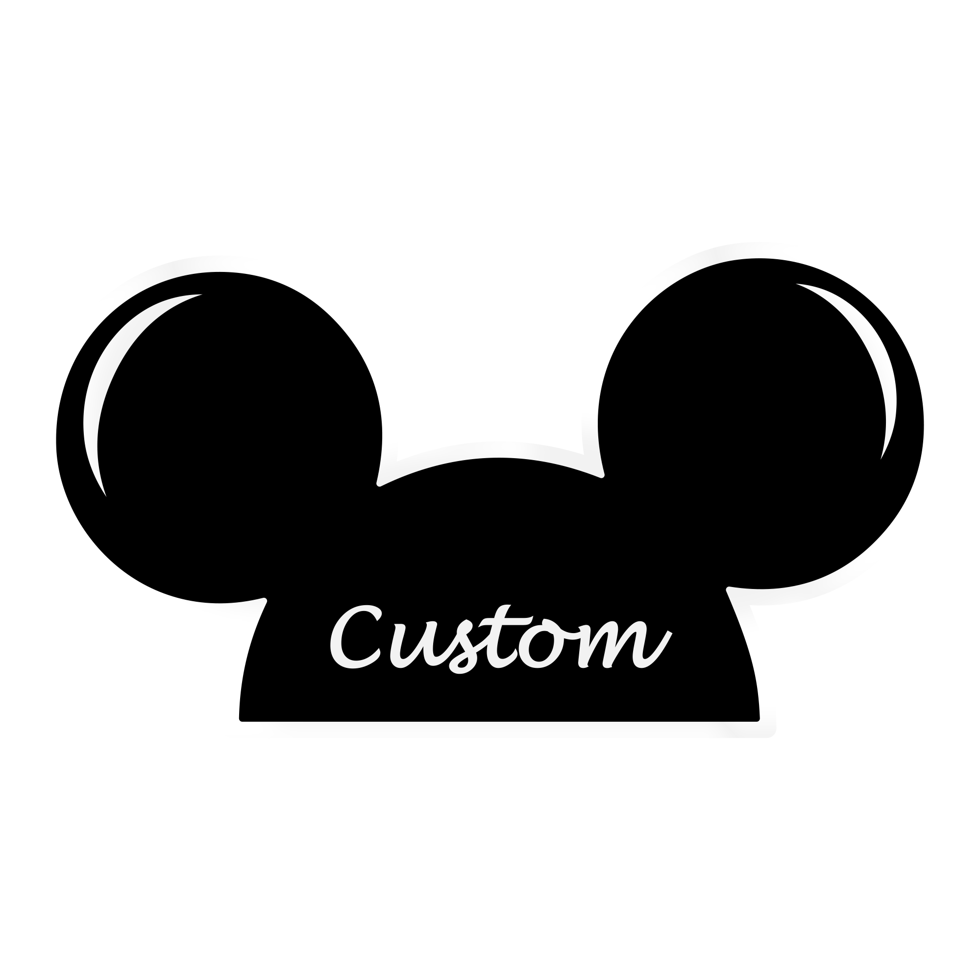 Custom Ears 🏰