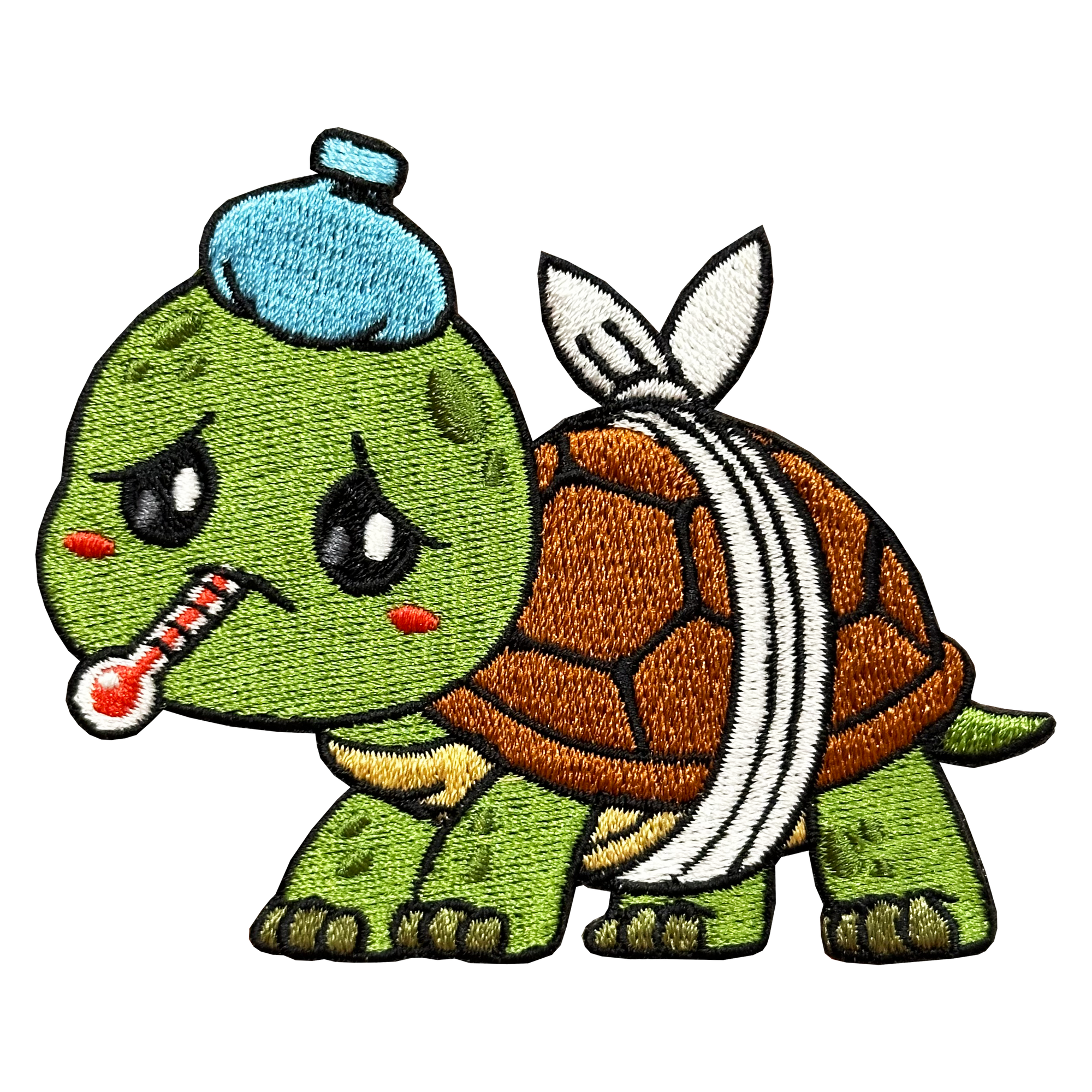 Sick Turtle [free with another patch] 🤒