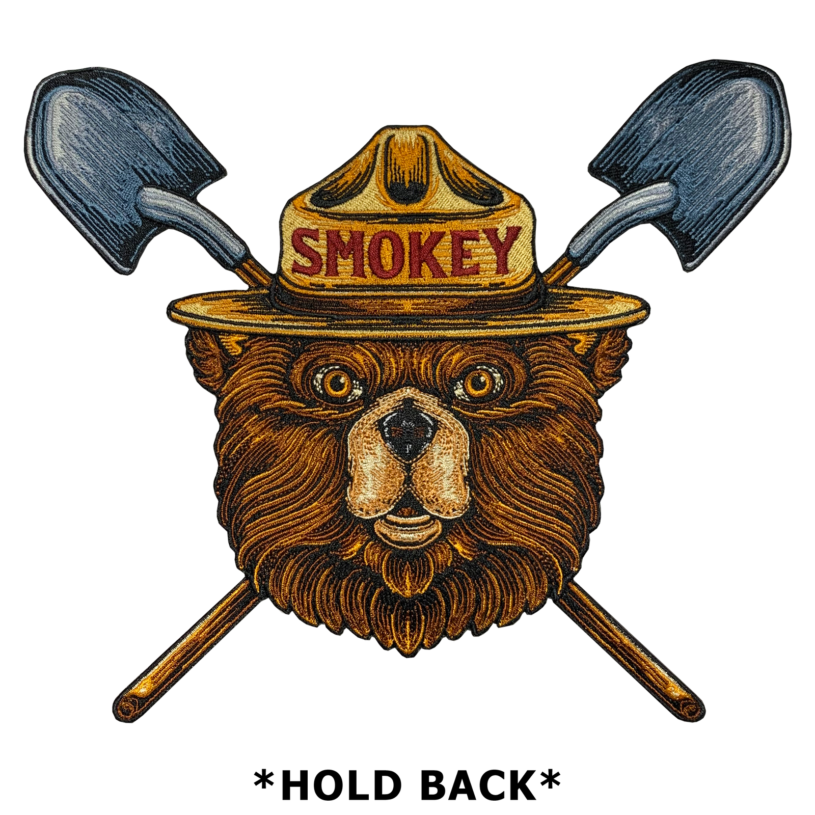 Smokey Bear Shovels Mega 🐻