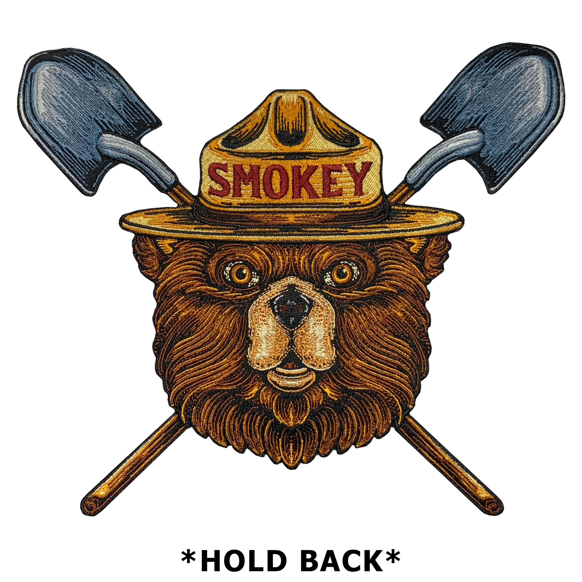 Smokey Bear Shovels Mega 🐻