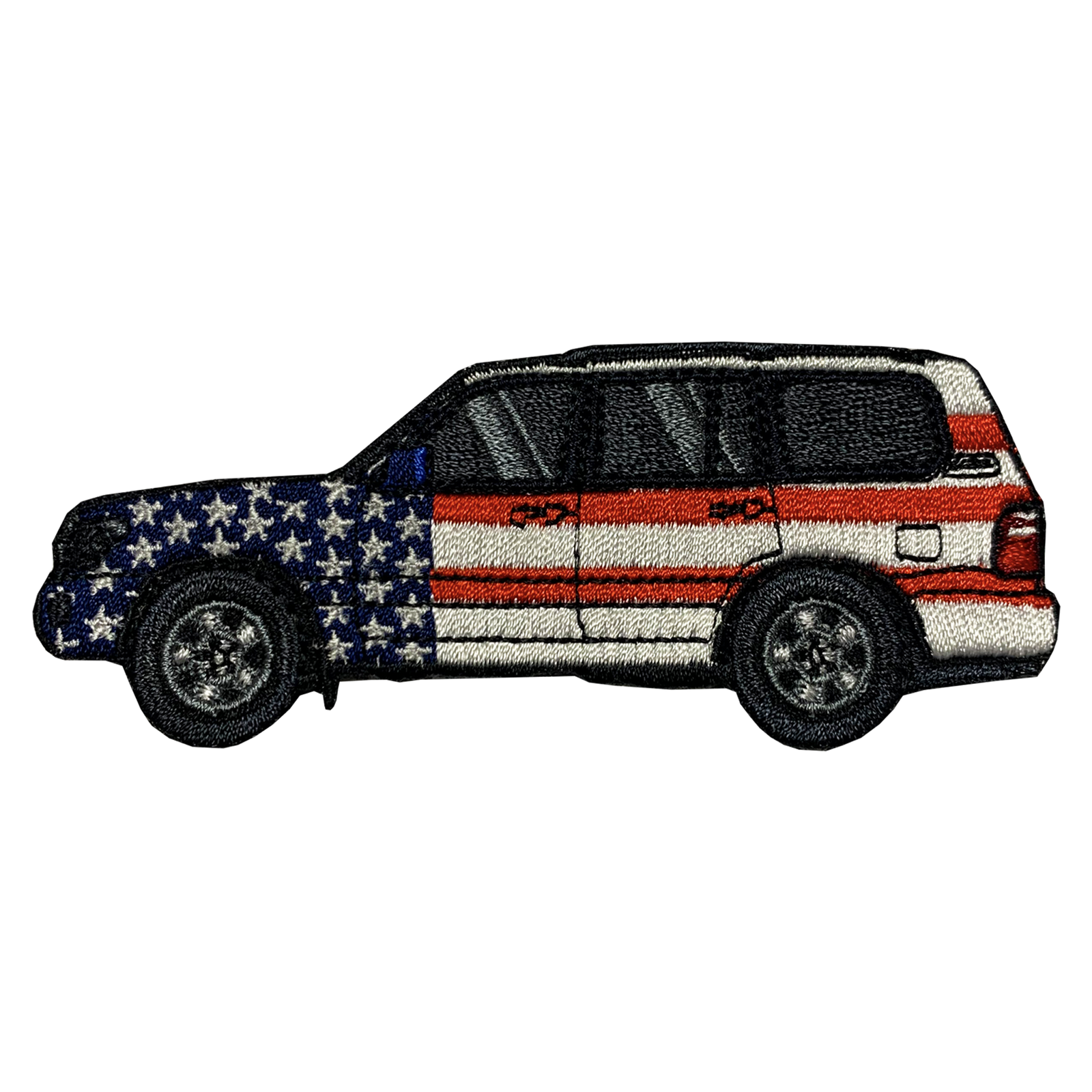 100 Series Land Cruiser Patriotic Patch - GZila Designs