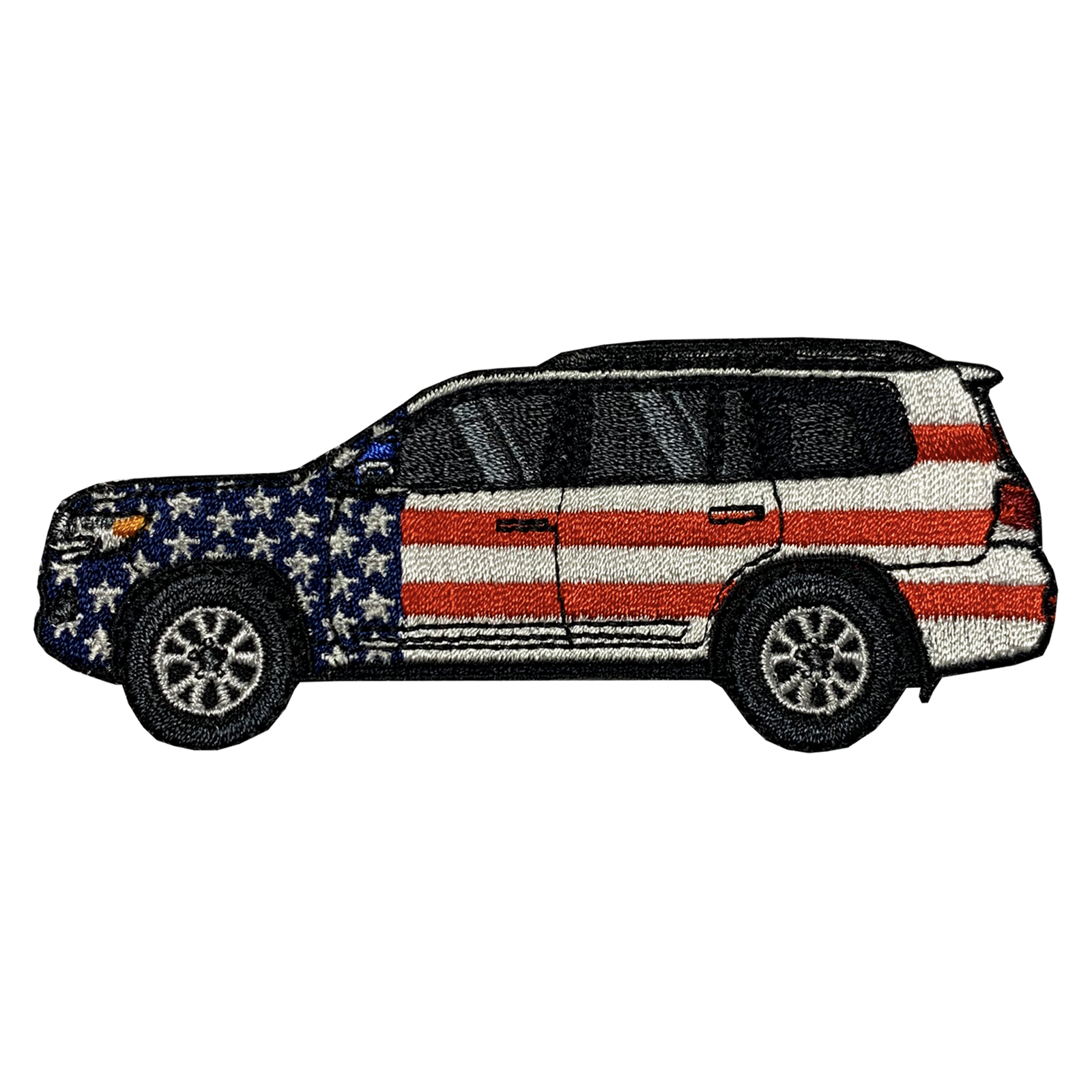 200 Series Land Cruiser Patriotic Patch - GZila Designs