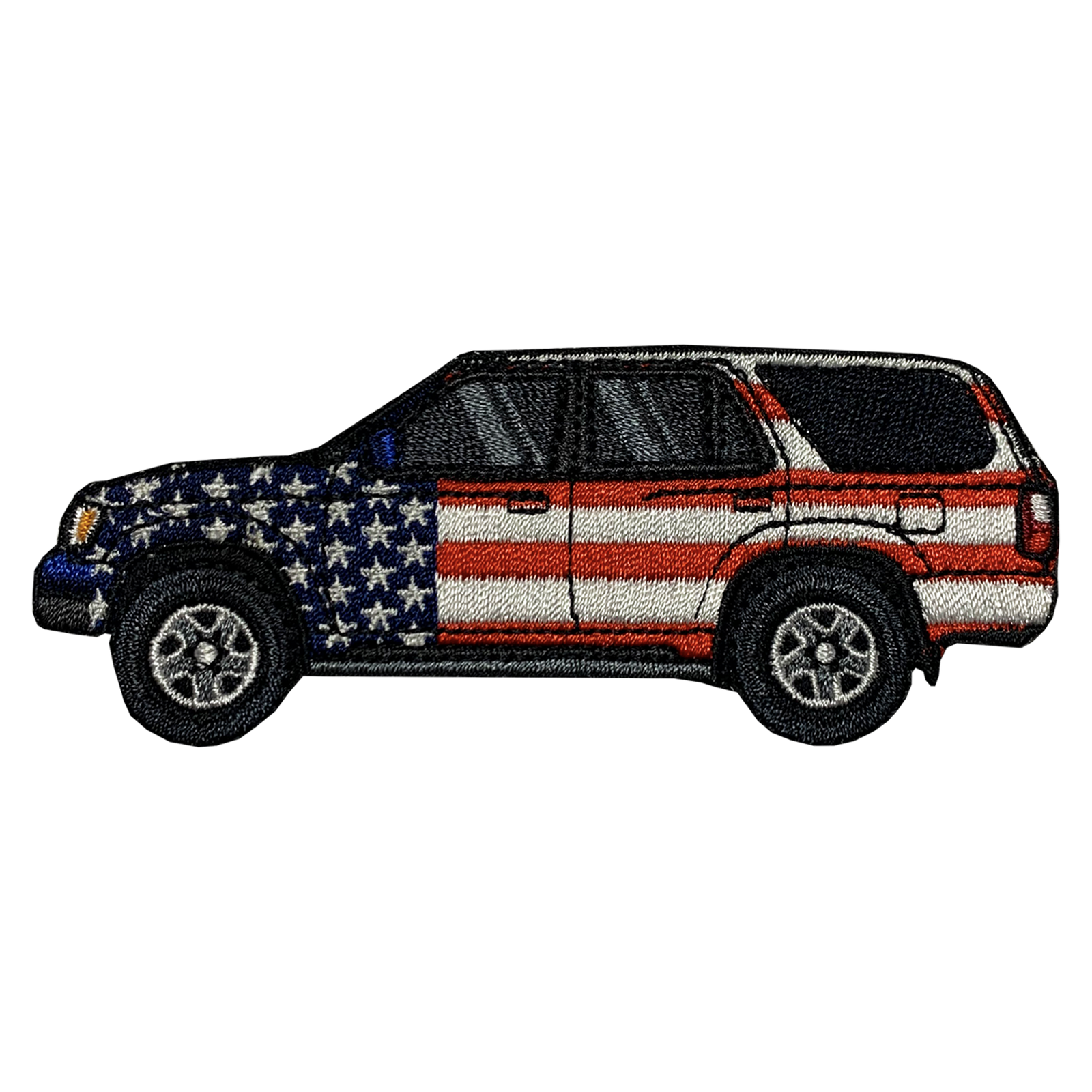 4Runner 3rd Gen Patriotic Patch - GZila Designs