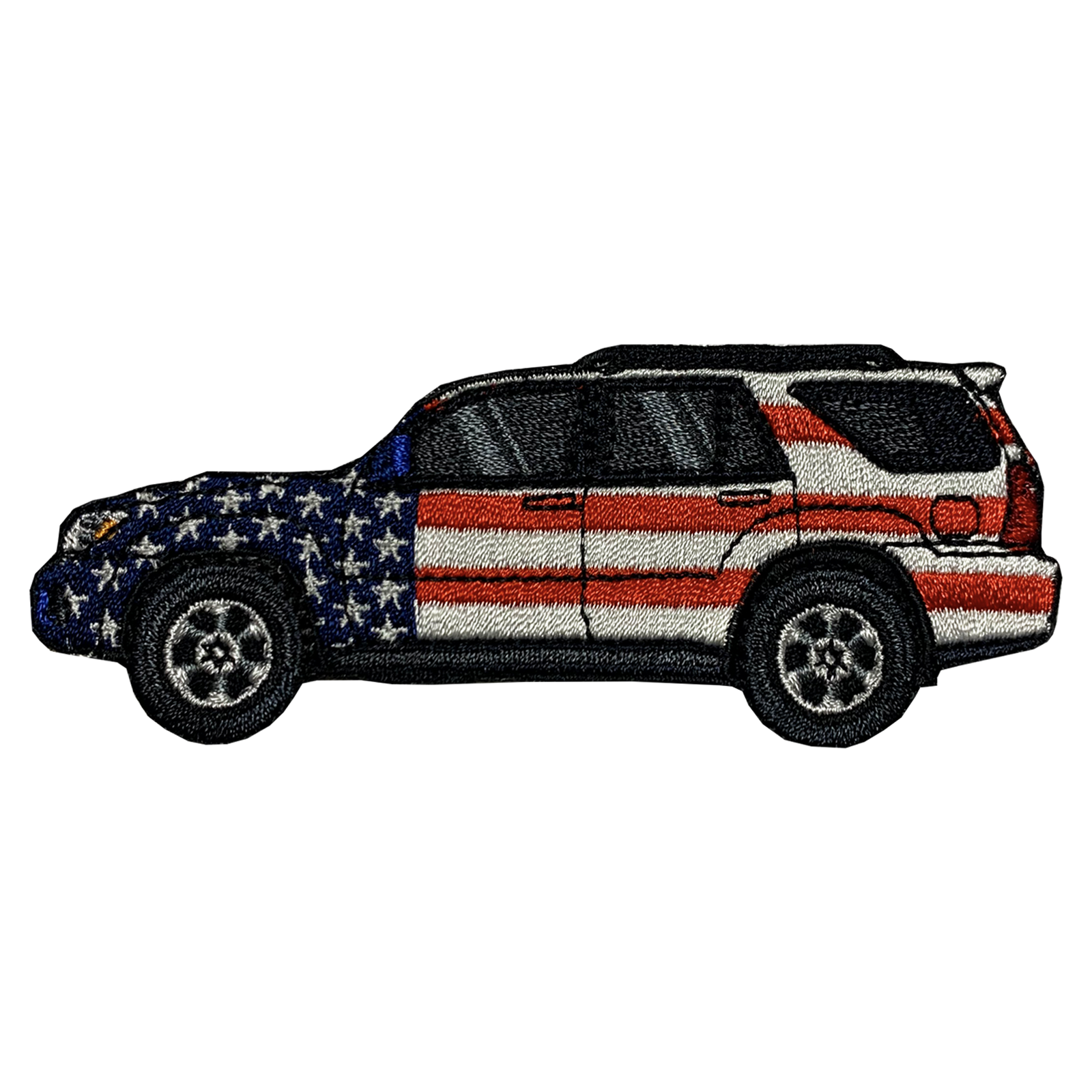 4Runner 4th Gen Patriotic Patch - GZila Designs