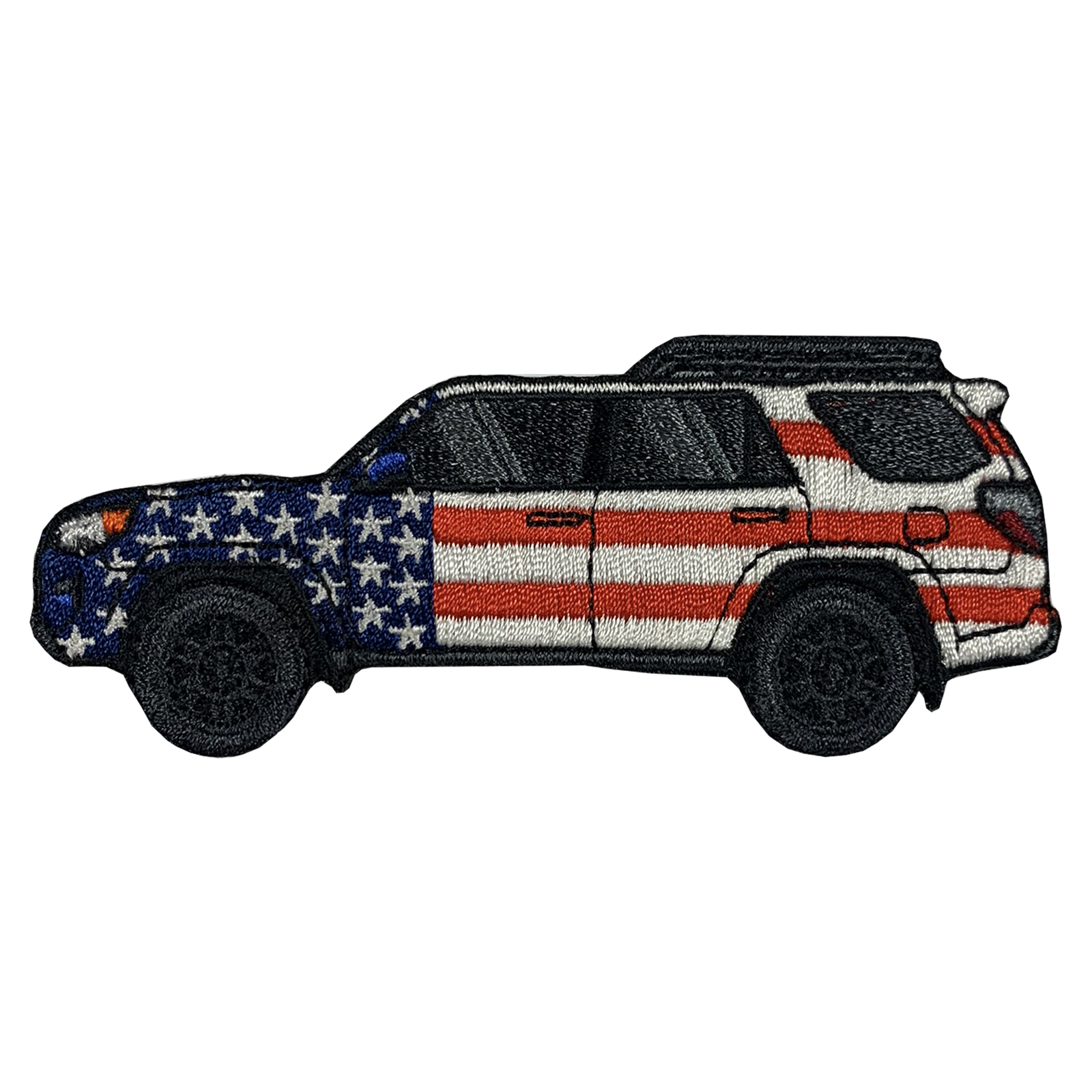 4Runner TRD PRO Patriotic Patch - GZila Designs