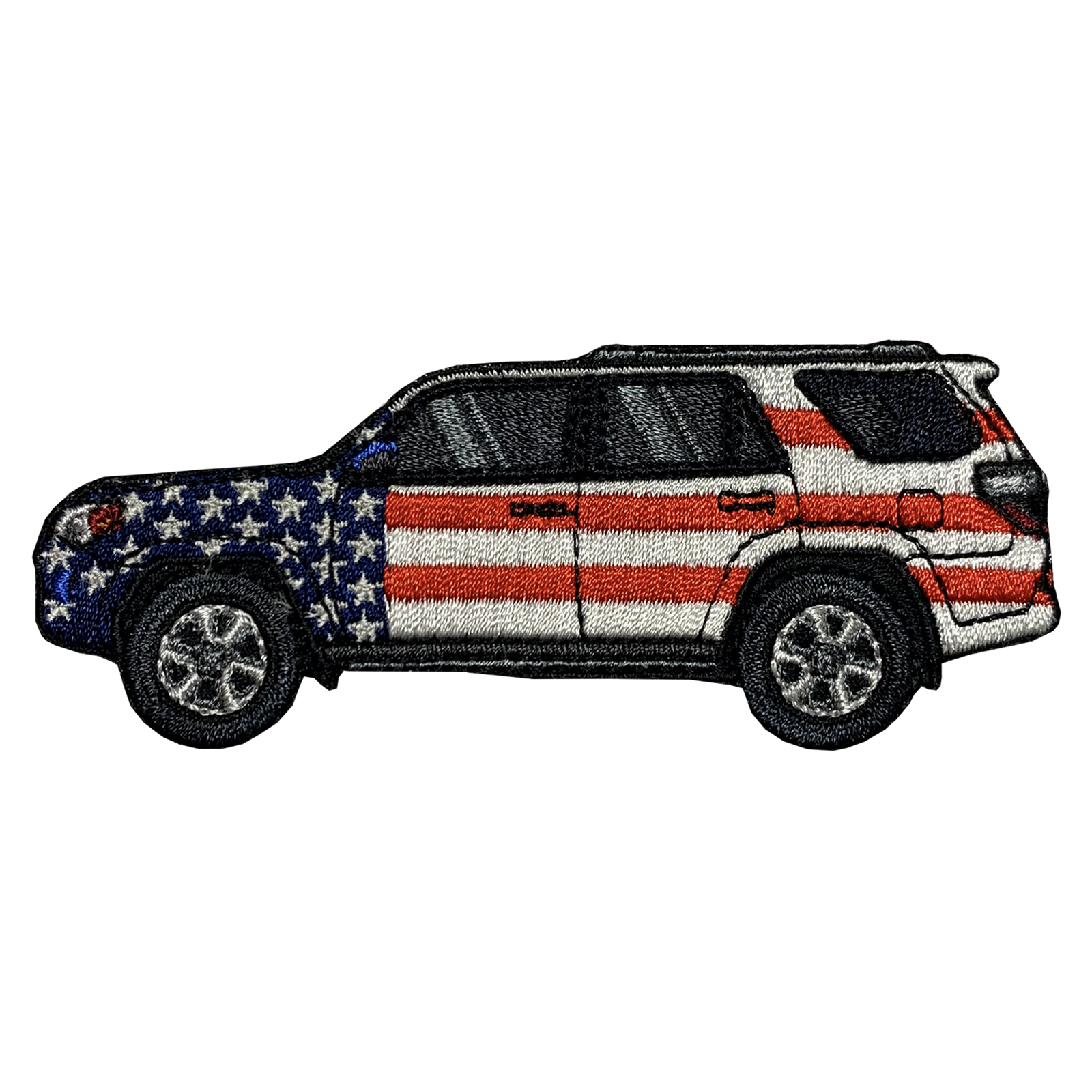 4Runner 5th Gen Patriotic Patch - GZila Designs