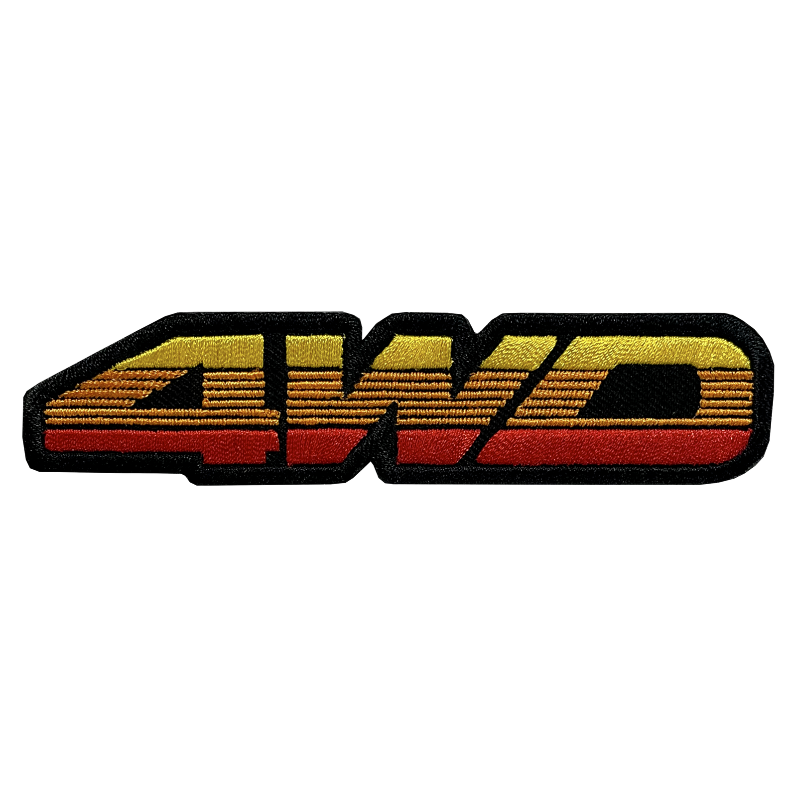 4WD Retro Patch - GZila Designs