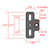 Awning Mount Tubular Clamps Mini - GZila Designs