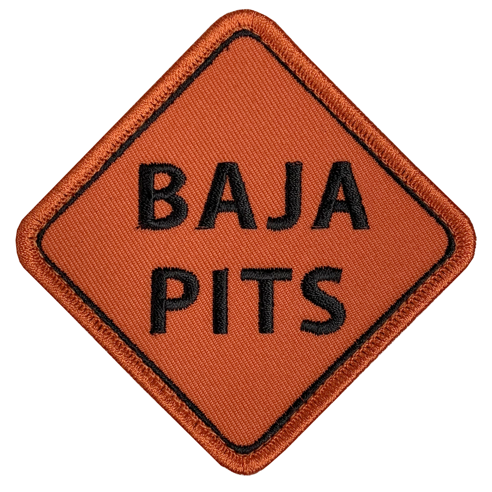 Baja Pits Patch - GZila Designs