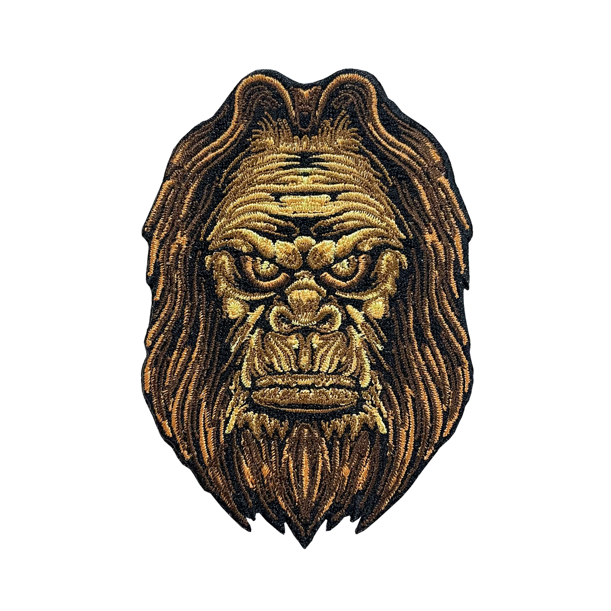 Bigfoot Head Patch - GZila Designs