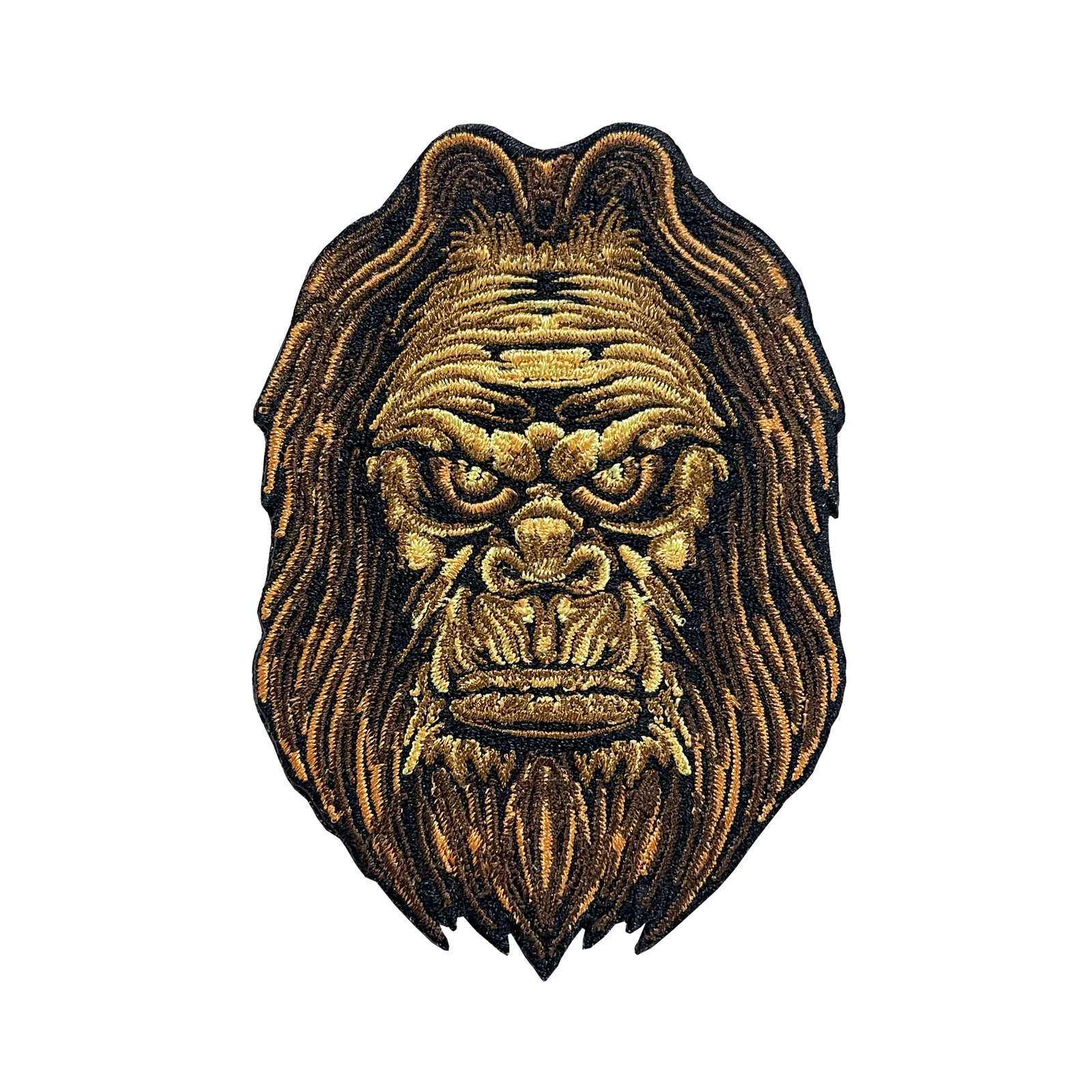 Bigfoot Head Patch - GZila Designs