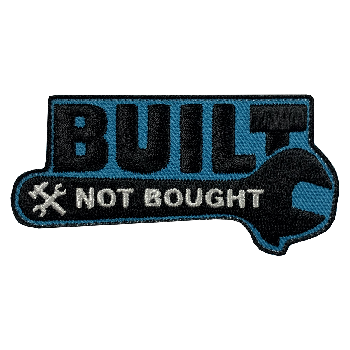 Built Not Bought v2 Patch - GZila Designs