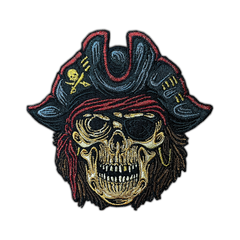Calico Jack Pirate Skull