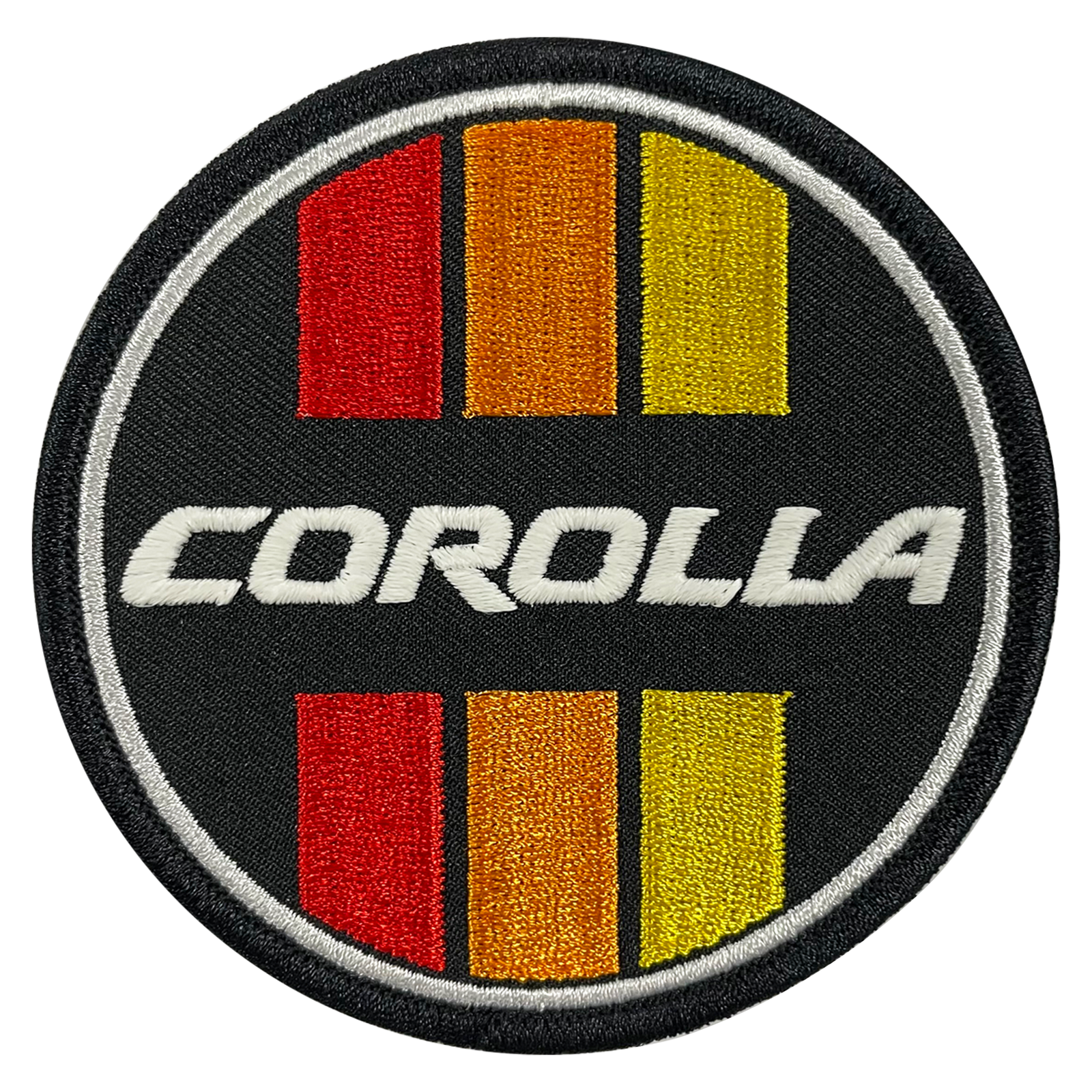 COROLLA Patches - GZila Designs