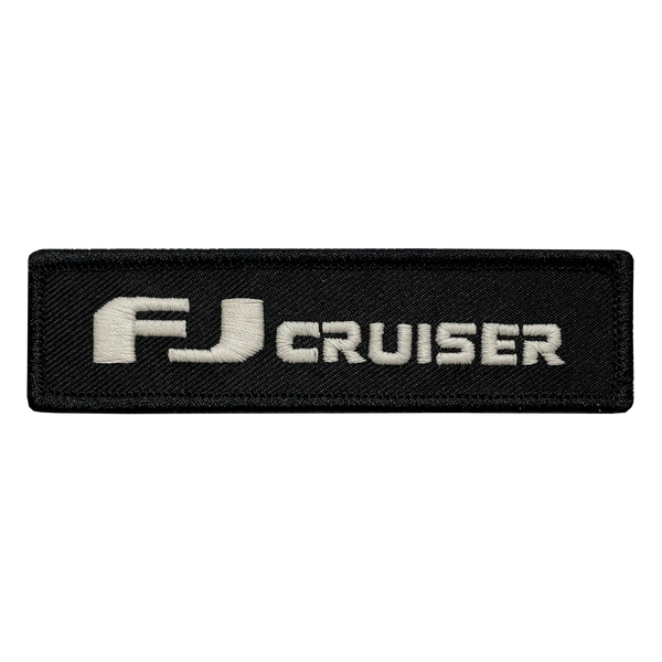 FJ Cruiser Black Name Tape