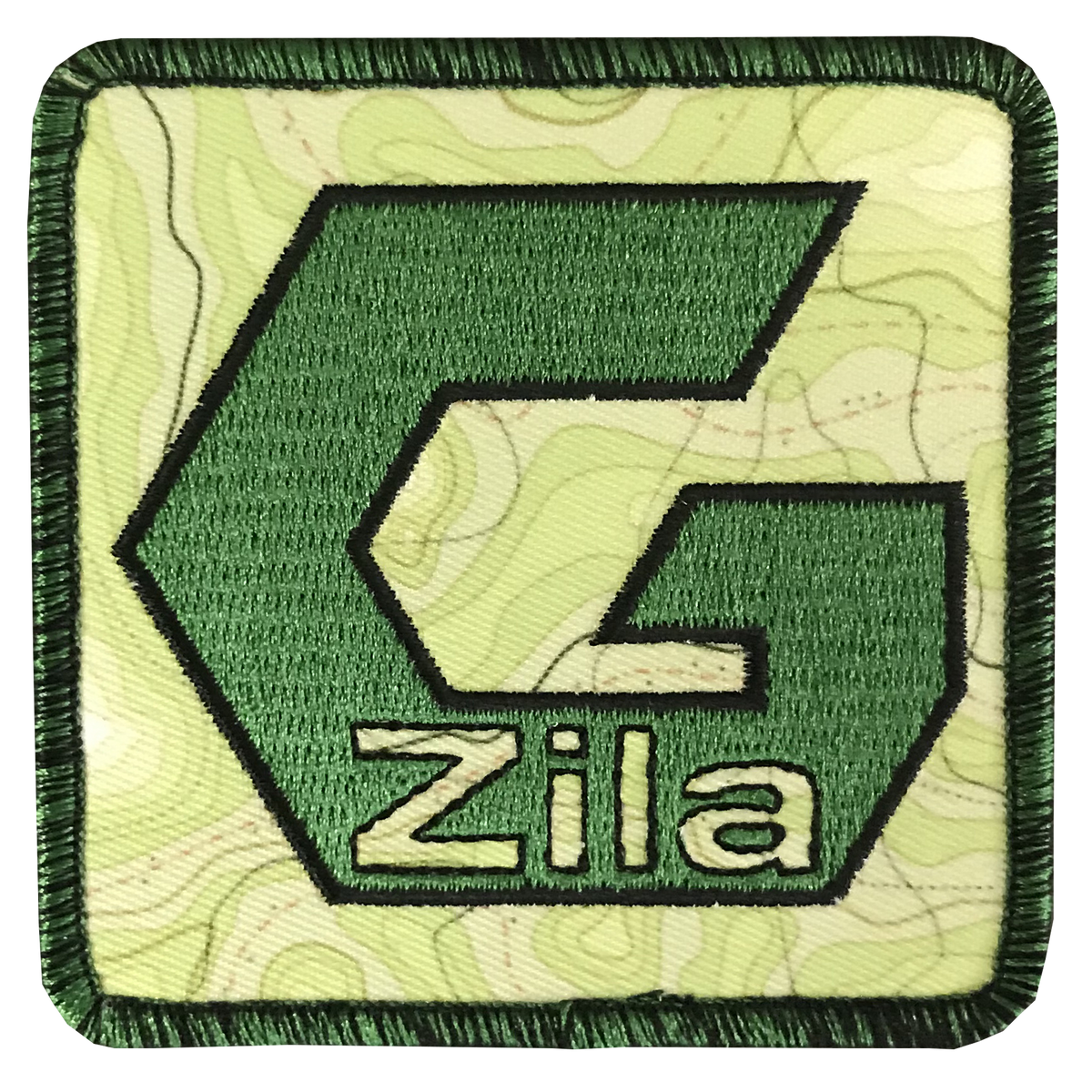 GZila Logo v4 Patch - GZila Designs