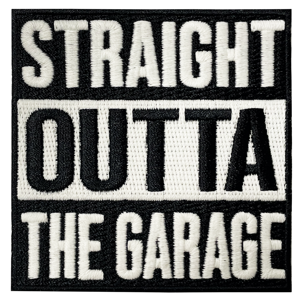 Straight Outta The Garage Patch - GZila Designs