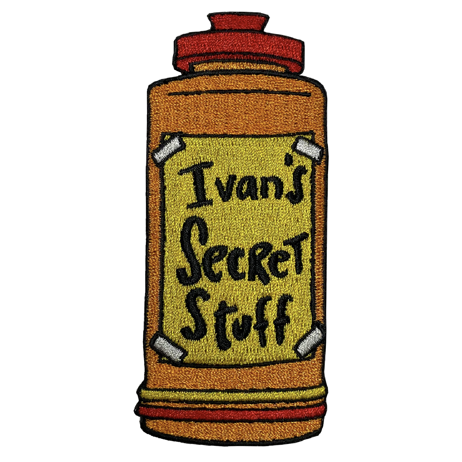 Ivan Secret Stuff Patch - GZila Designs