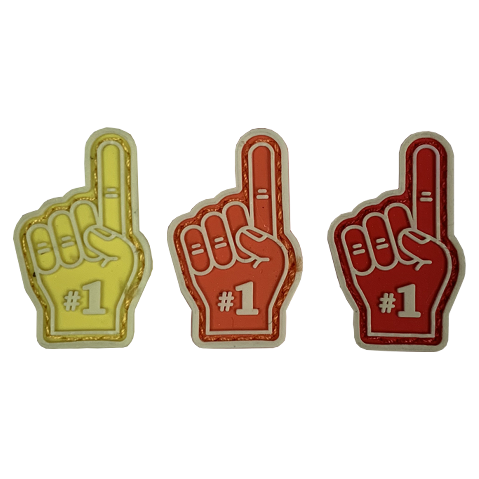 Ivan #1 Fingers Ranger Eyes Patches - GZila Designs