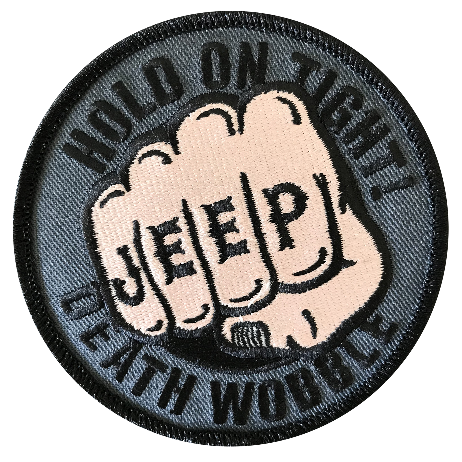 Jeep Knuckles Patch - GZila Designs