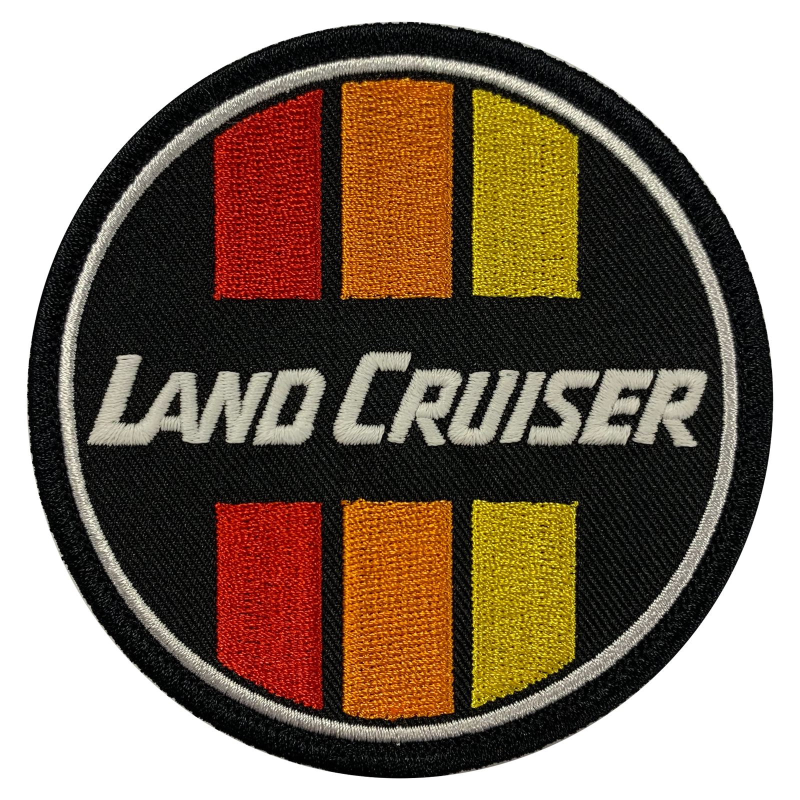 land cruiser logo font