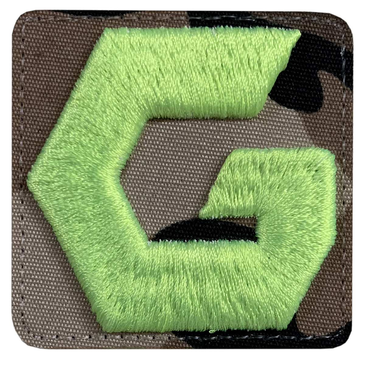 GZila Logo v5 Patch - GZila Designs