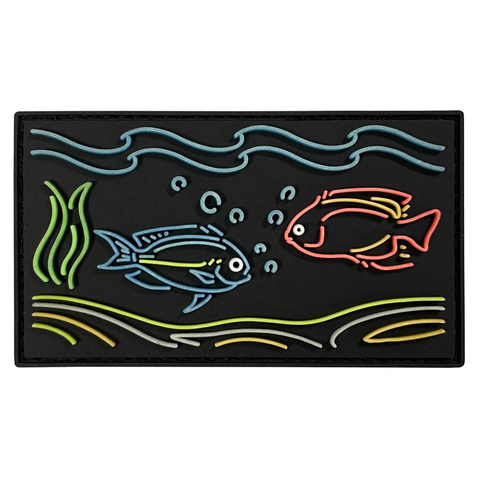 Neon v. Underwater Patch - GZila Designs