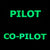 Pilot + Co-Pilot Name Tape Patch - GZila Designs