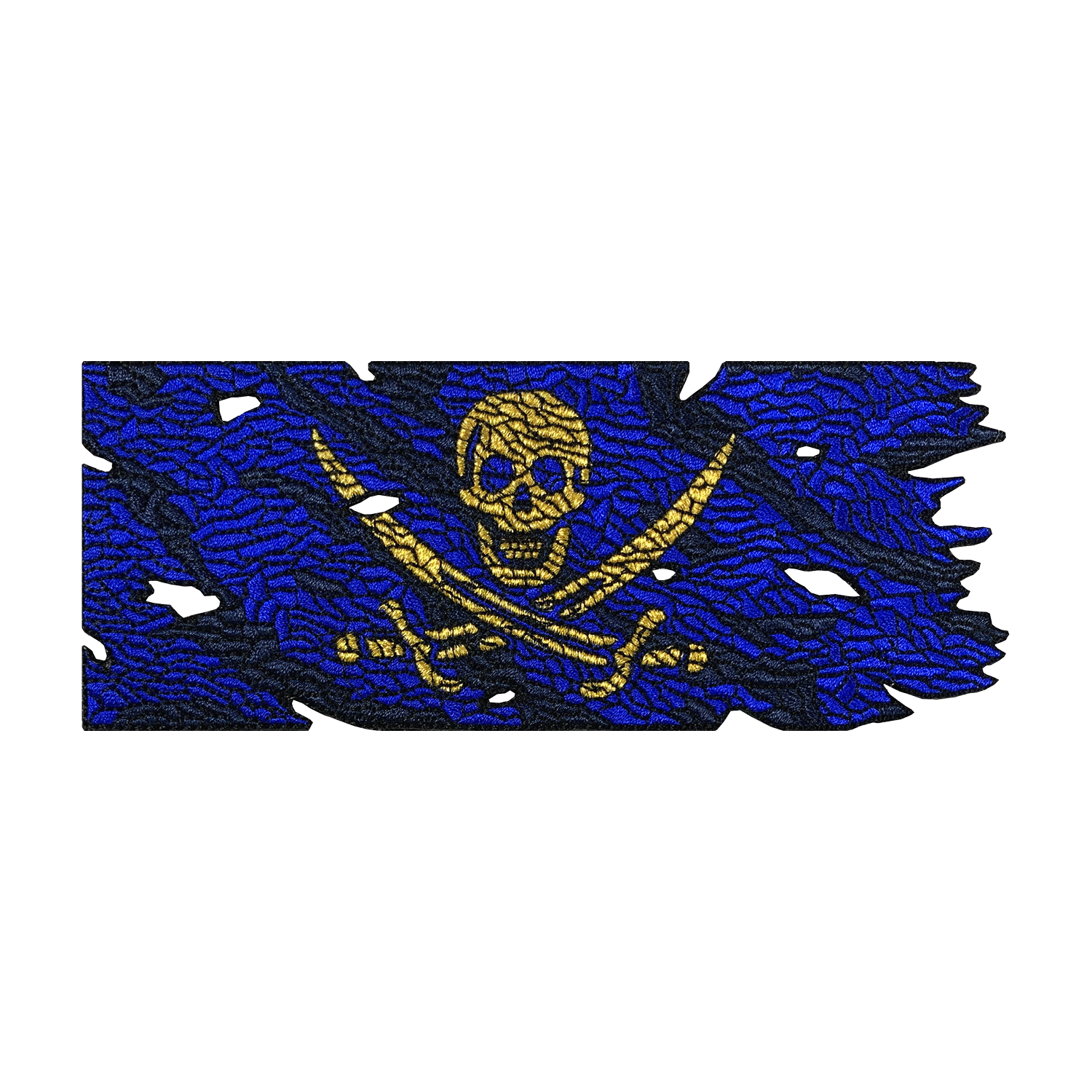 Calico Jack Pirate Skull - Mr. X Label