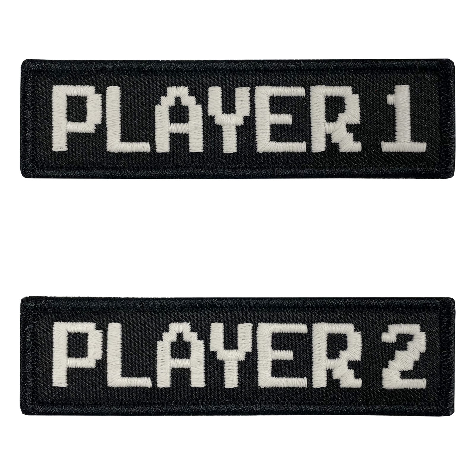 Player Name Tape Patch - GZila Designs