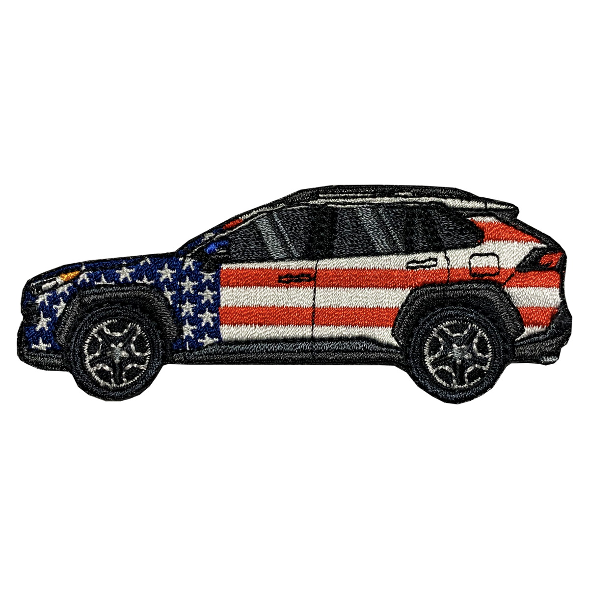 RAV4 Patriotic Patch - GZila Designs