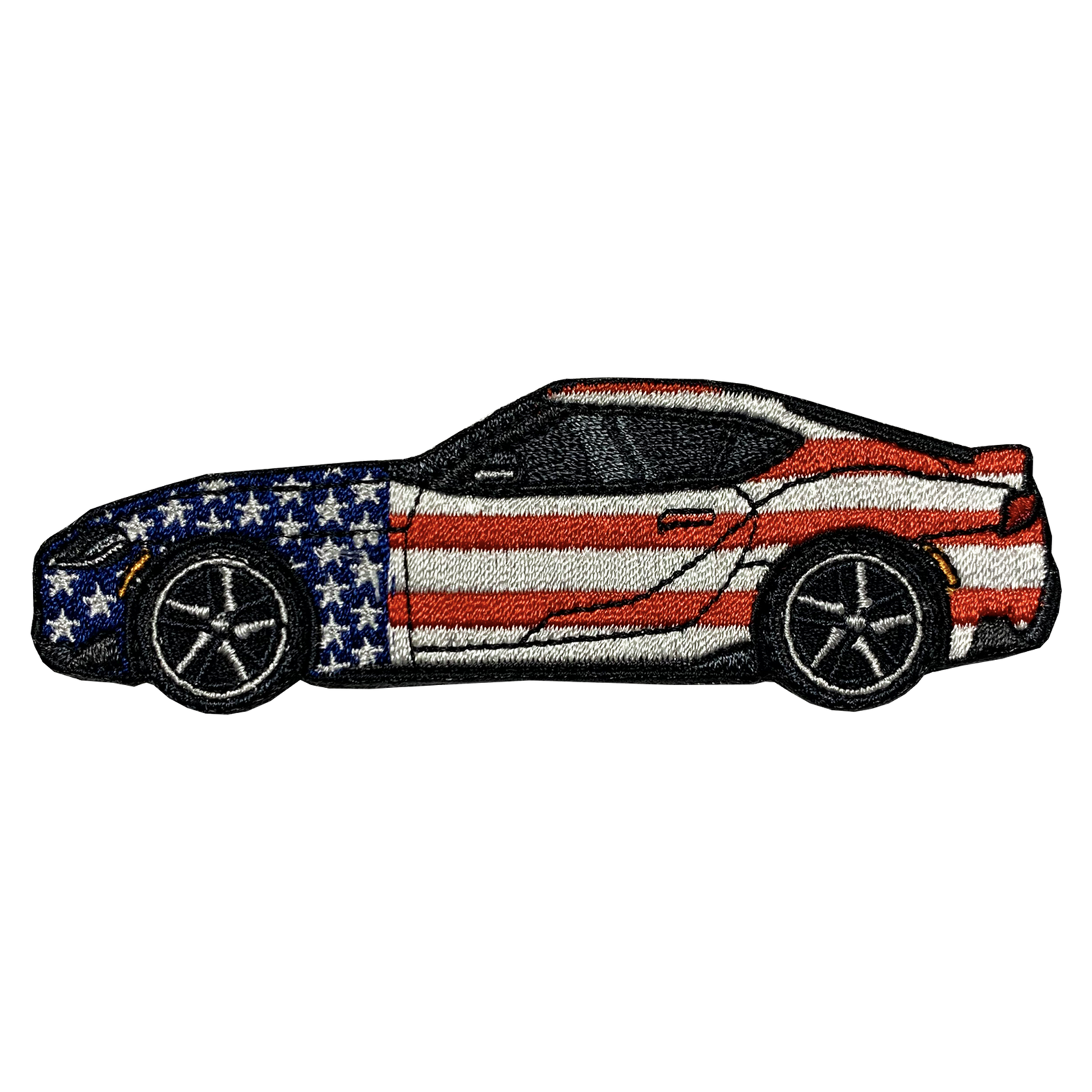 Supra Patriotic Patch - GZila Designs