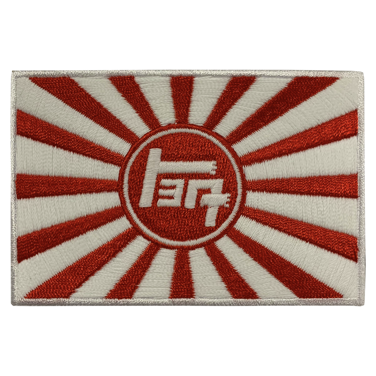 TEQ Rising Sun Patch - GZila Designs