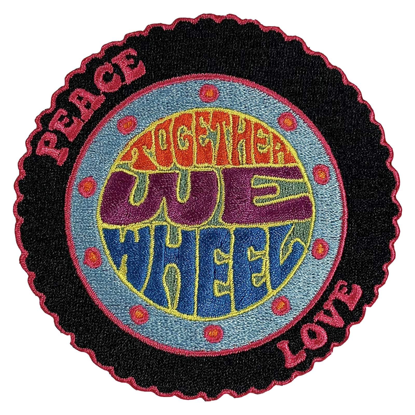 Together We Wheel Patch - GZila Designs