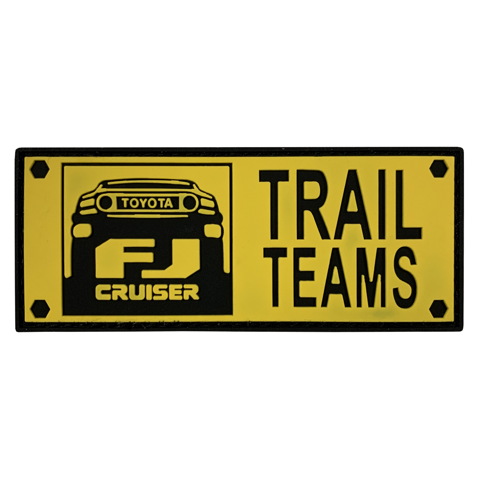 Trail Teams Patch - GZila Designs