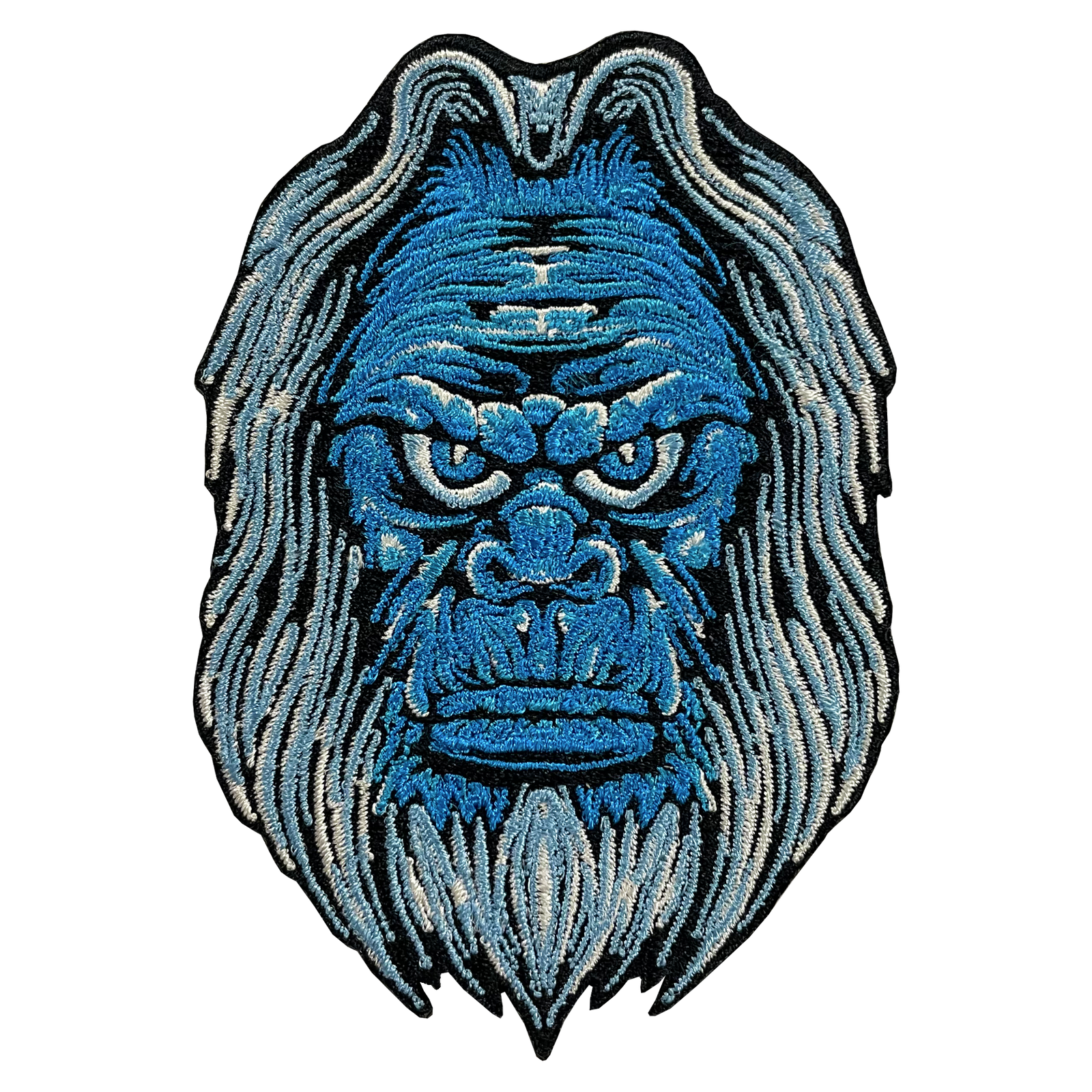 Yeti Head Patch - GZila Designs