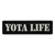 Yota Life Black Name Tape Patch - GZila Designs