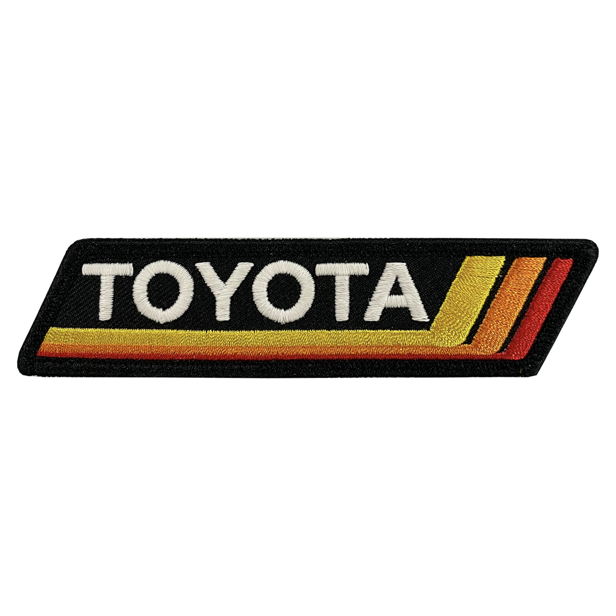 Yota Retro Stripes Patch - GZila Designs