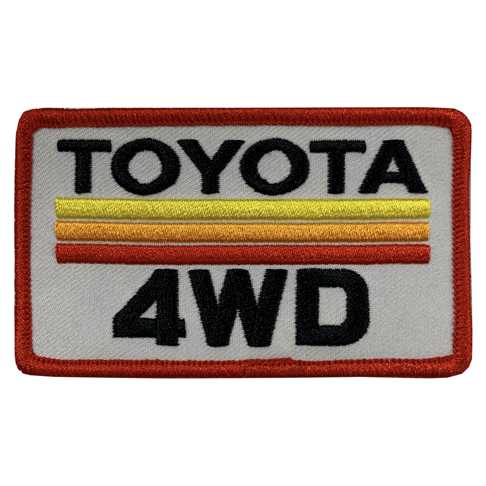 Yota 4WD Retro Patch - GZila Designs